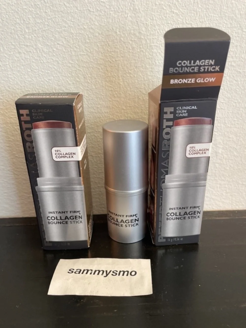 Peter Thomas Roth Instant FIRM Collagen Bounce Stick, Bronze Glow, x2 Read